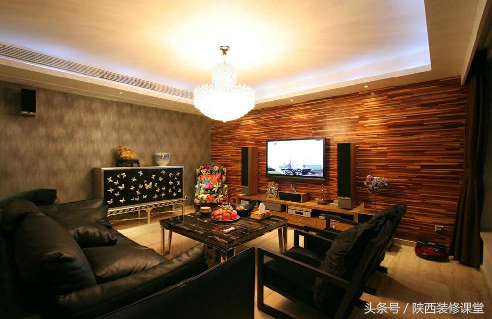 我家的轻奢新中式,新中式新家强烈氛围感