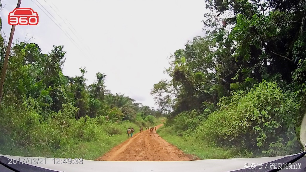 加蓬最不真实的地方,加蓬自然风光