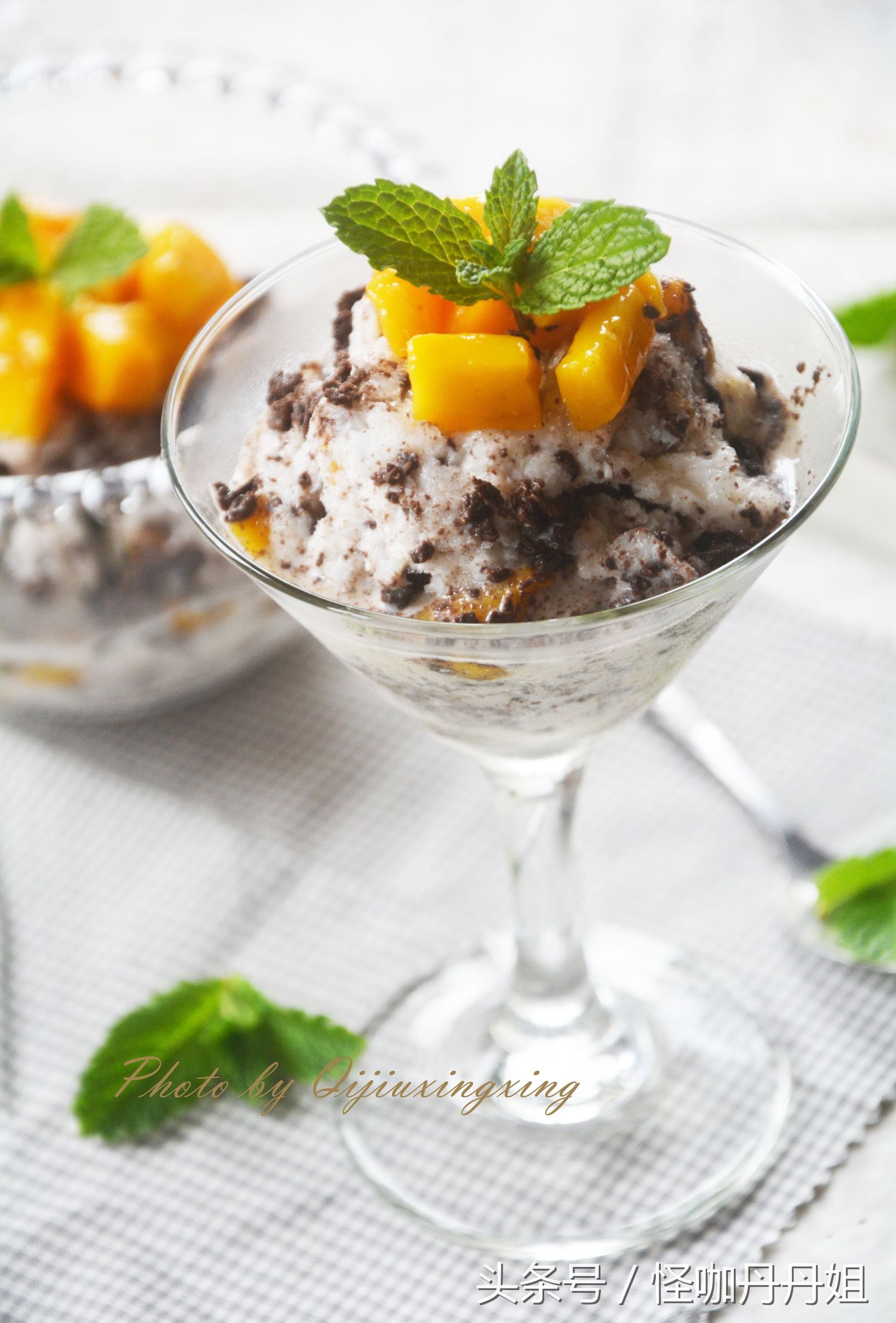 奥利奥巧克力味沙冰,铁盒奥利奥芒果冰沙优惠