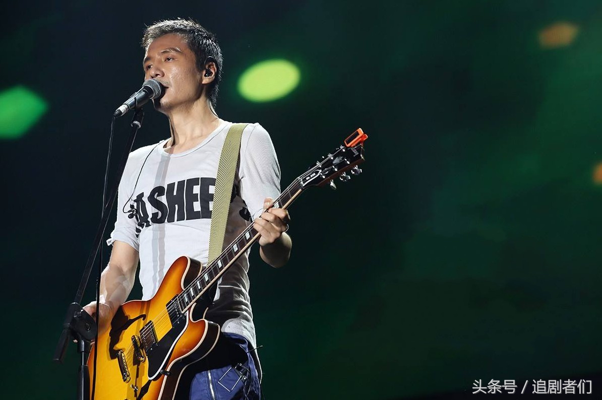 朴树哭了的现场,朴树大哭