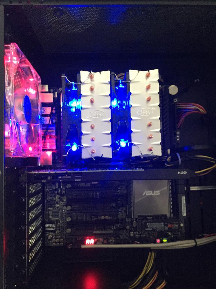 丽台显卡装机配置,组装一台电脑显示器