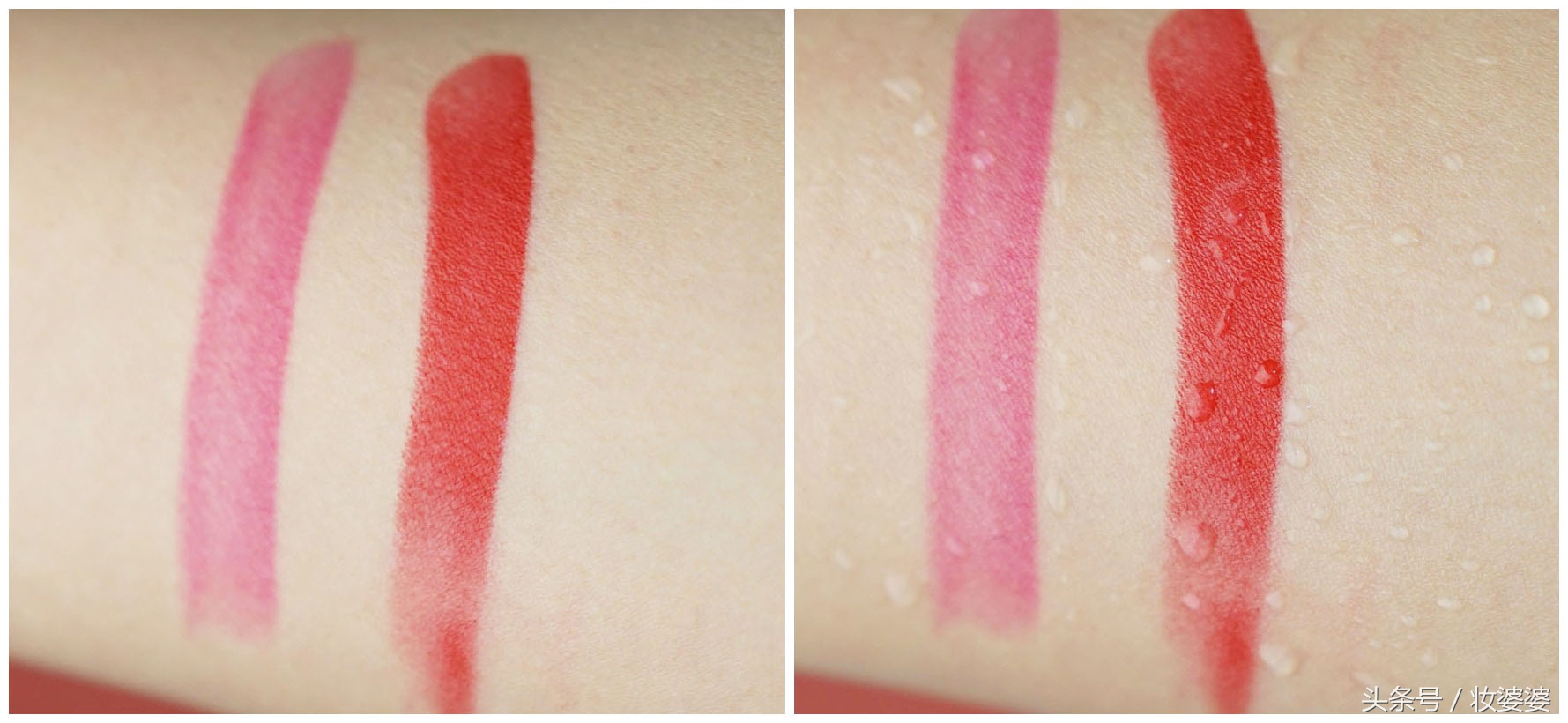 欧莱雅口红测评黄黑皮深唇,欧莱雅口红水光唇釉