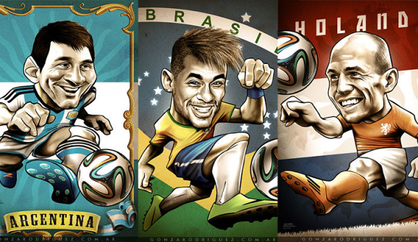 世界杯足球的魅力漫画,足球球星漫画图片