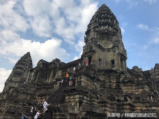 穿越千年走进吴哥,穿越时空的吴哥