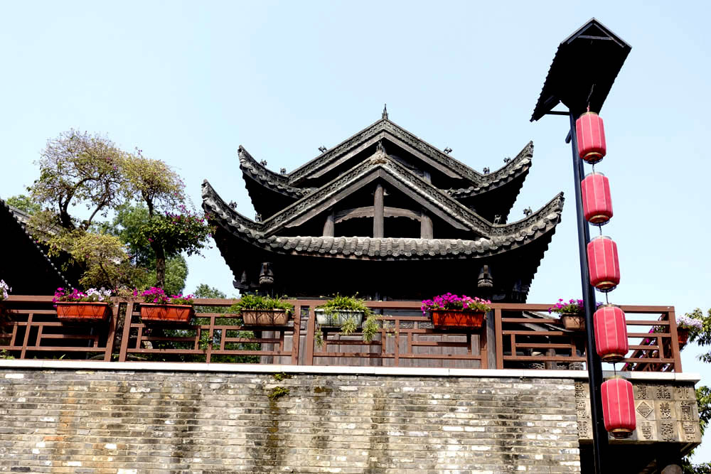 甘坑客家小镇规划,客家甘坑小镇门票