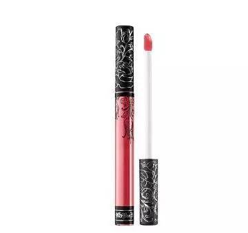 玫瑰色口红唇膏,不沾口红玫瑰色