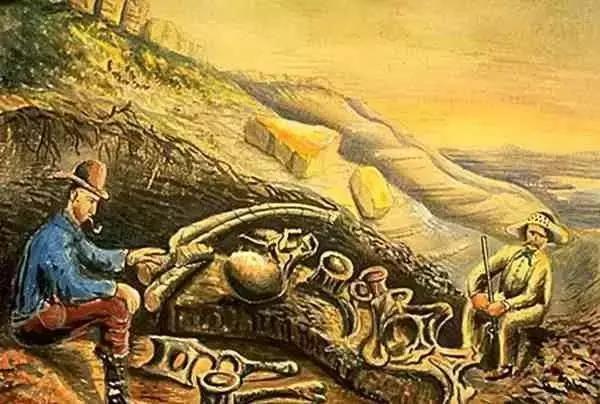 两富二代大量炸毁化石，开枪埋雷不惜破产，竟是为了*论发**文争名利