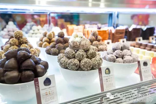 godiva南宁万象城,godiva南宁