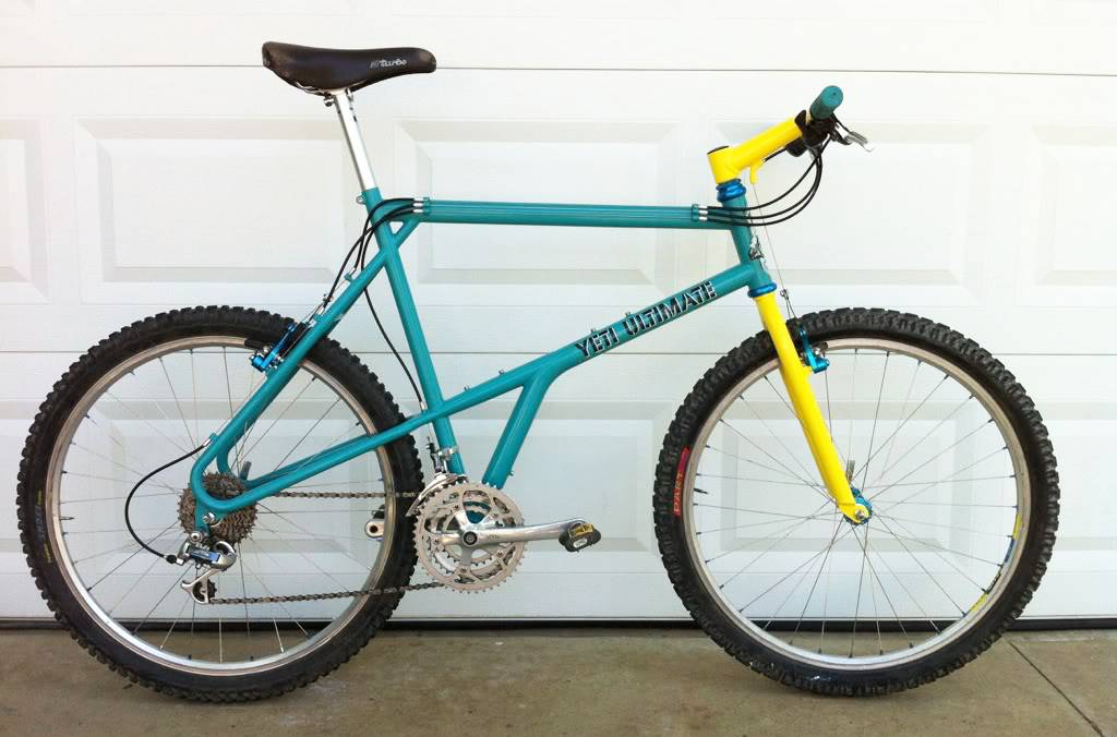 十款20多年前的“90后”山地车，这些艺术品般的经典之作你见过吗