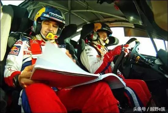 看了这么多赛车比赛，怎么能不会看路书