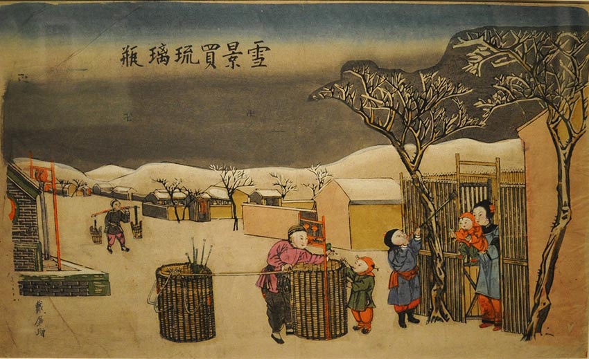 中国民间传统年画总结,中国年画大全民间