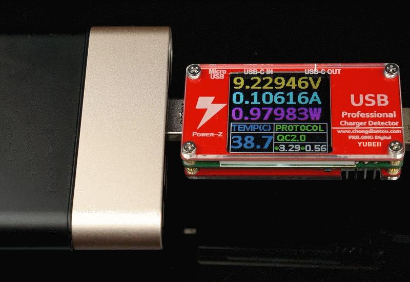 台电20000毫安快充充电宝测评,台电大屏数显18w双向快充充电宝