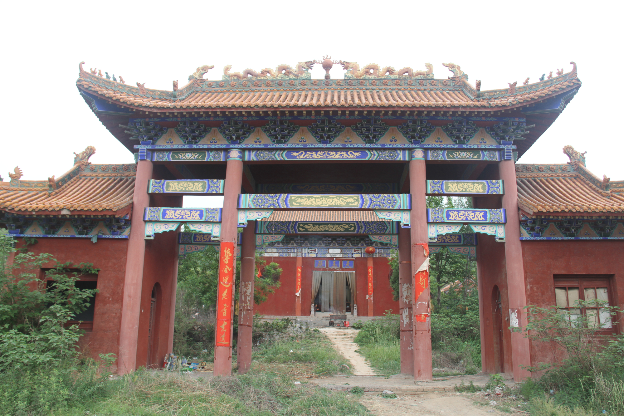 林州去普陀寺旅游团,河南林州太平禅寺