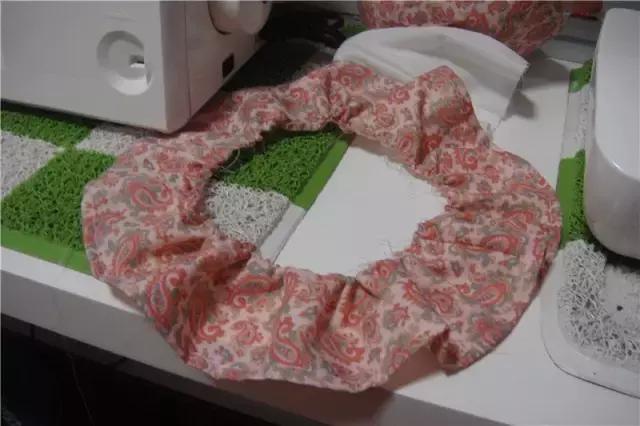 韩国新款遮阳帽打版纸样,六片式遮阳帽制作教程