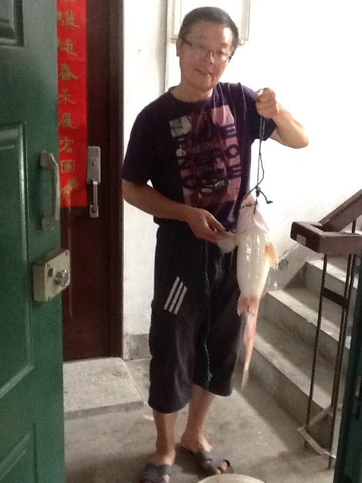 长江十大淡水名鱼,钓上来罕见红鲤鱼