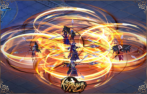 华夏修魔世界新服,华夏修魔世界多久开服