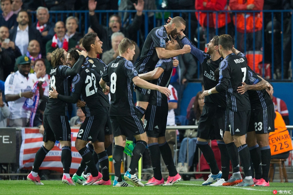 深度解析西甲之马竞,马竞对皇家马德里