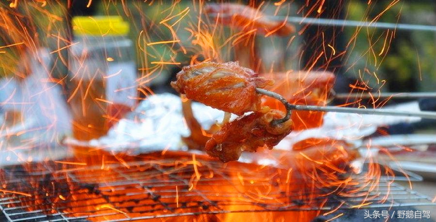 北京深秋露营野滩烧烤推荐,野鹅自驾