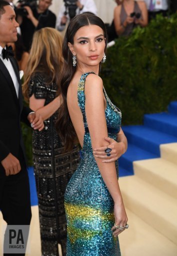 时尚界奥斯卡造型,今年的时尚界年度奥斯卡