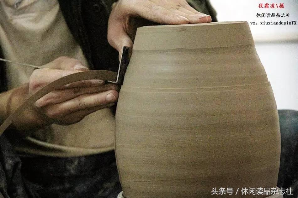 大唐钧窑手工打造钧瓷,钧瓷入窑烧制前欣赏