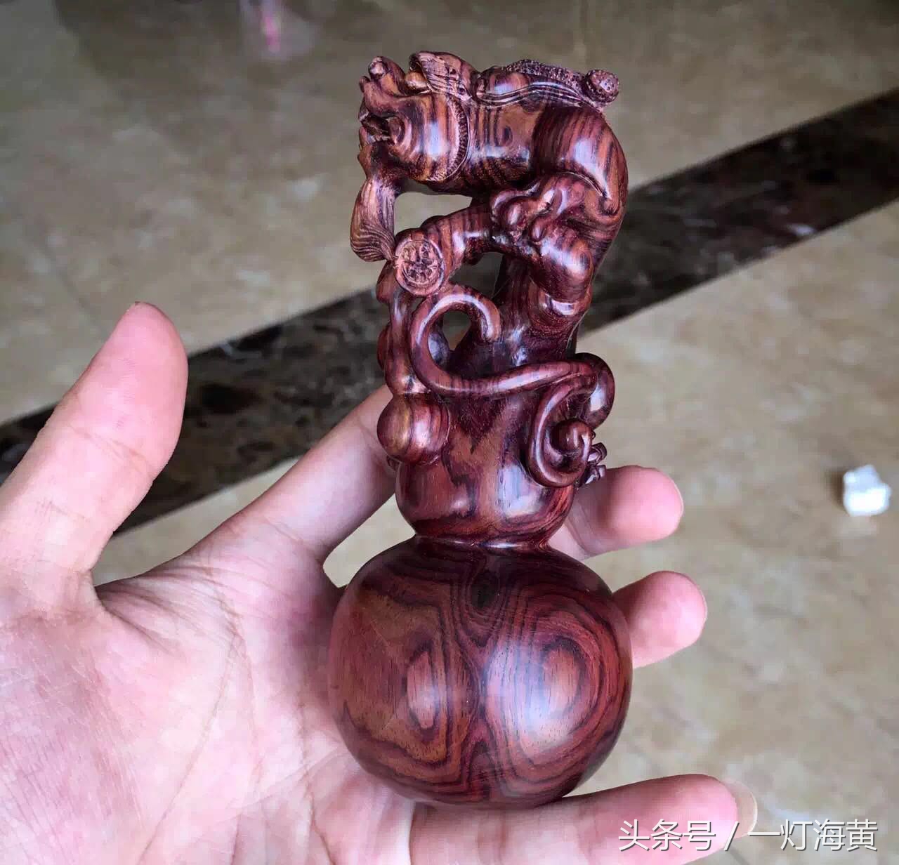 降香“有毒”,爱上海黄就是条“不归路”,带您领略真正在海黄