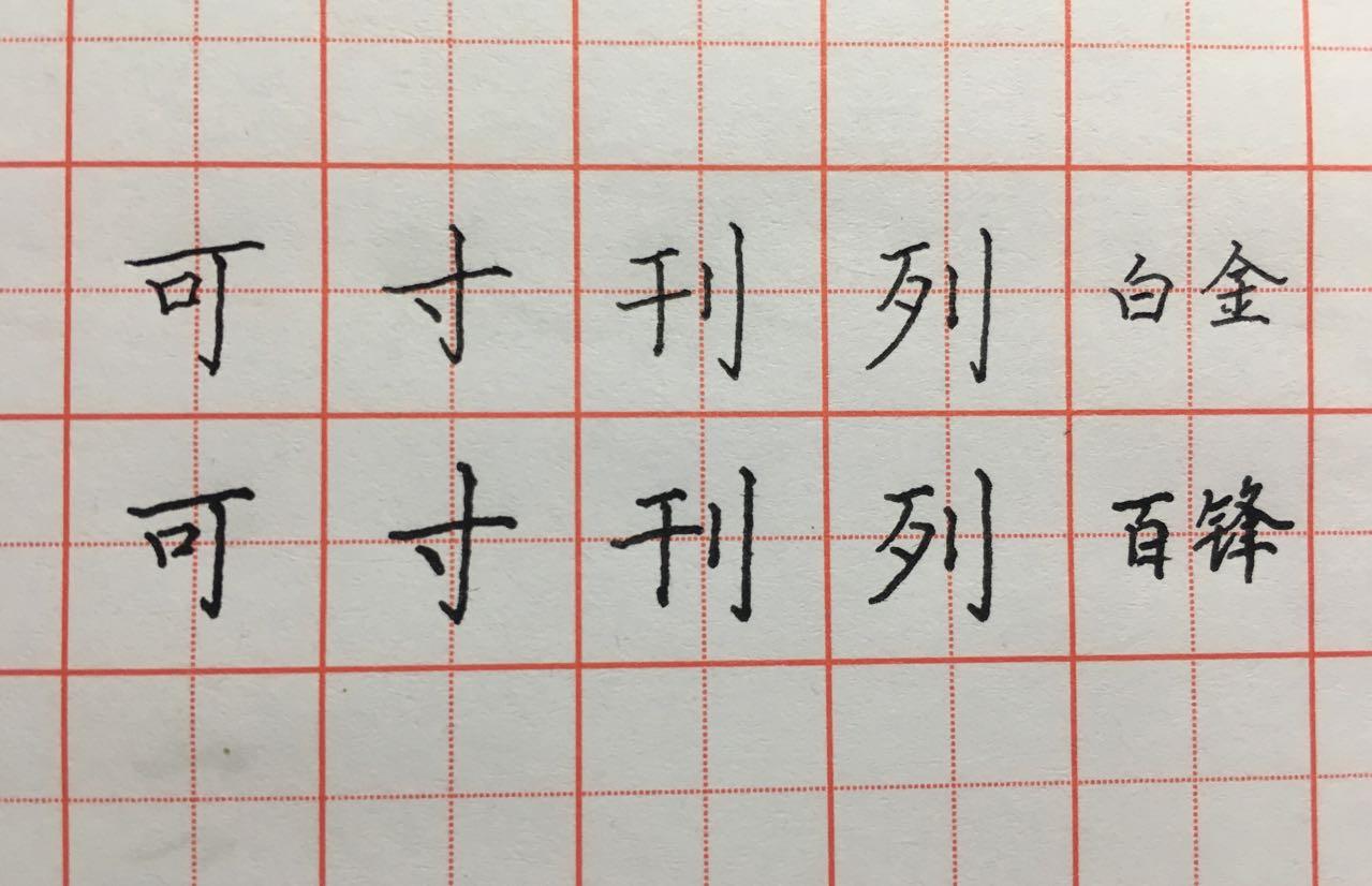 挑选适合钢笔,推荐一款练字钢笔