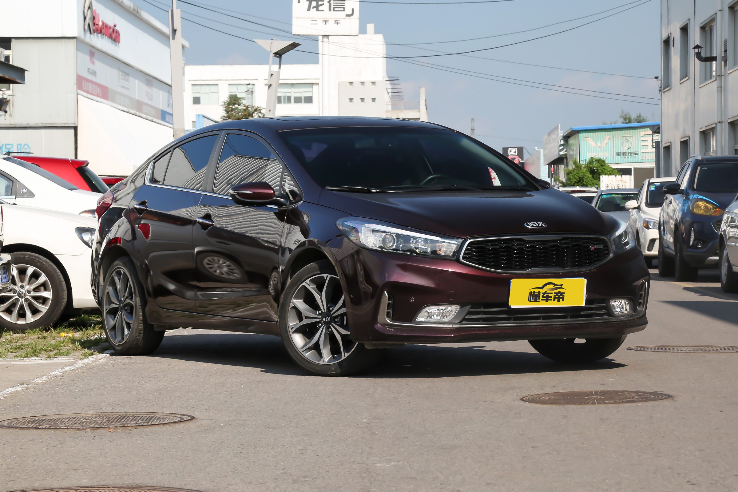 一分钟带你了解起亚k3,小懂说新车