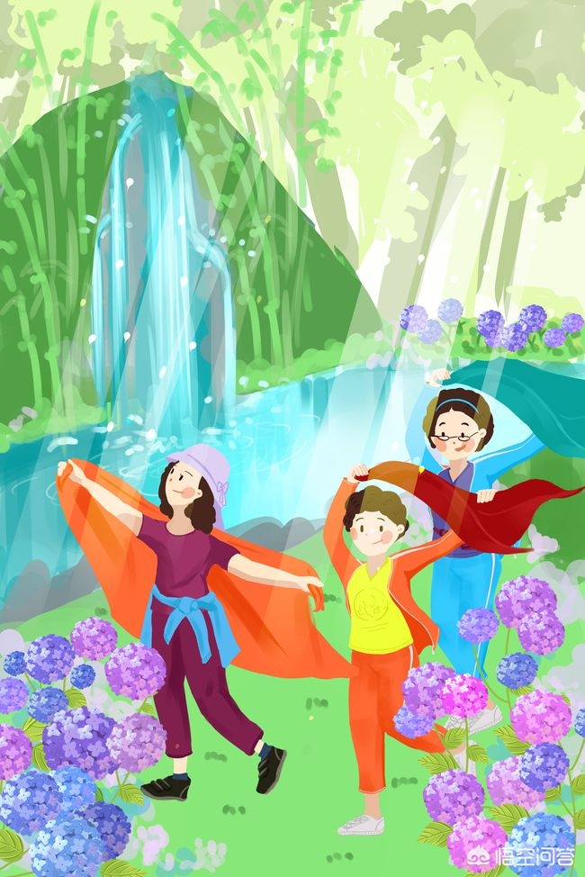 阿姨们照相戴7条丝巾,阿姨们为什么喜欢丝巾拍照