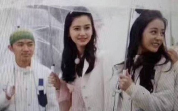 baby热巴谁更美,baby和迪丽热巴罕见同框