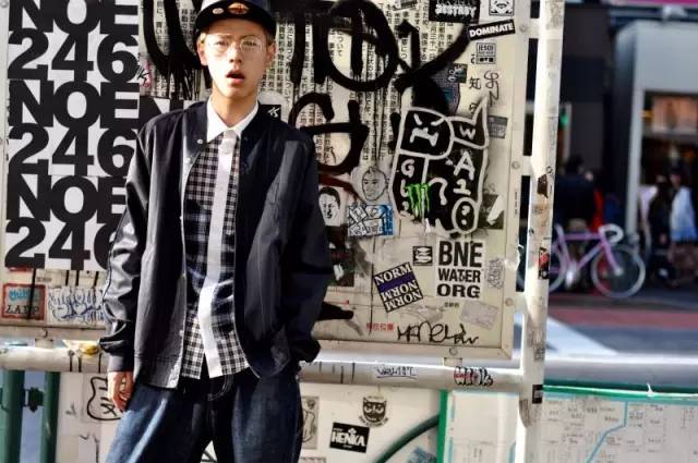 这么会穿的日系潮流小哥，请给我来一打！