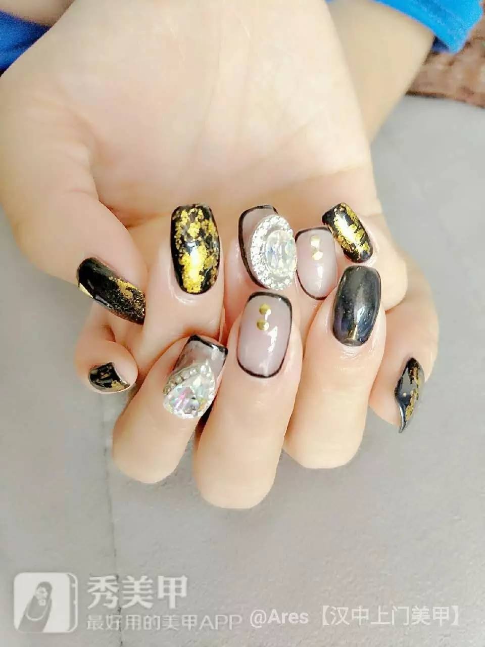 美甲店差异化服务,美甲店特色和创新点