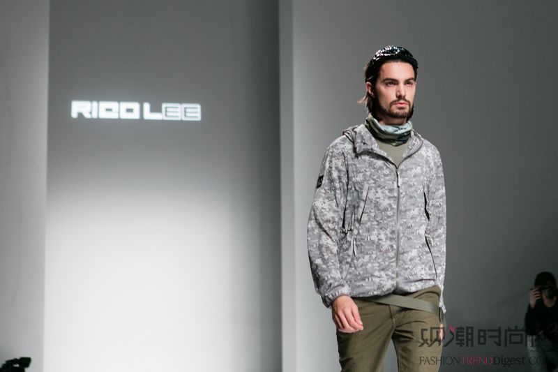 唐狮时尚走秀现场,杭州国际时装周唐狮