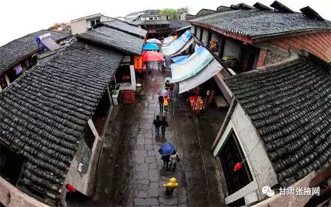 张掖市屋兰古镇文化旅游,张掖屋兰古镇景区恢复正常运营