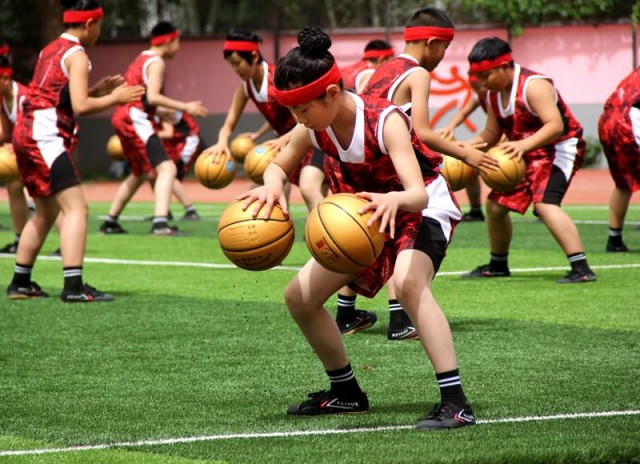 济南市中区小学春季运动会,狂欢嘉年华表演