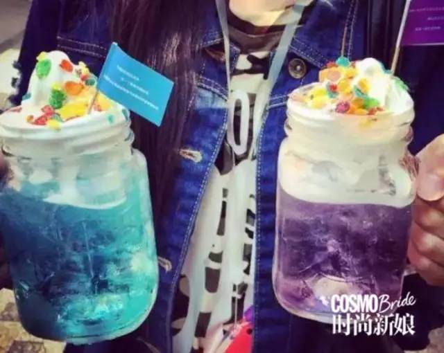 买不到星爸爸的“独角兽”，你也能喝下去彩虹星空的浪漫