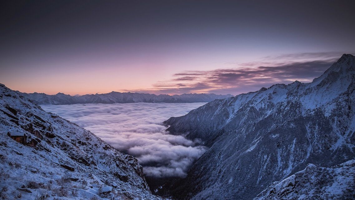 成体背包客带起包子重回甲尔猛措