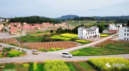 诗词乡村新貌,新农村风景诗词