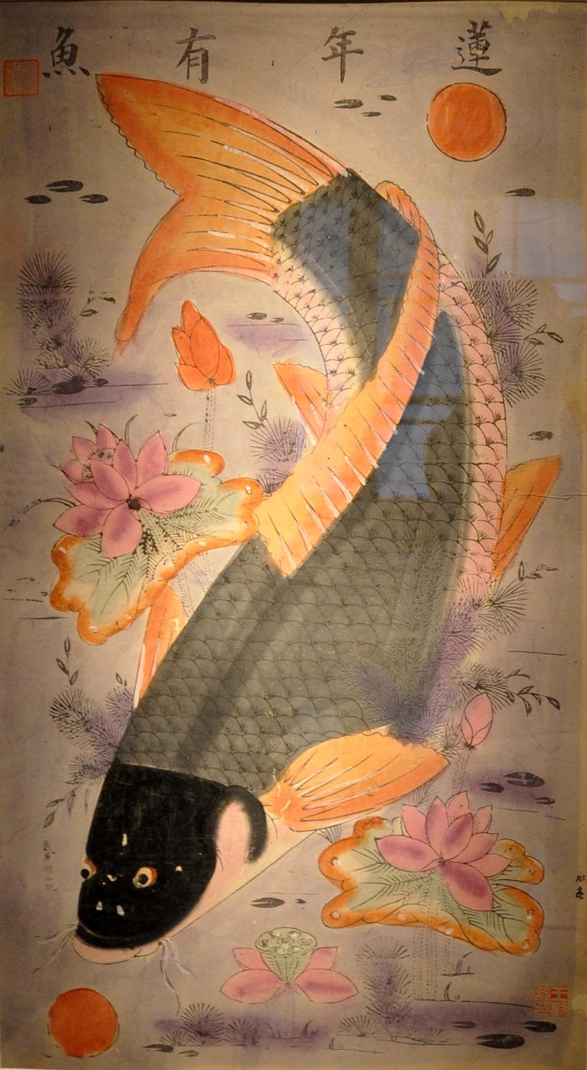 中国民间传统年画总结,中国年画大全民间