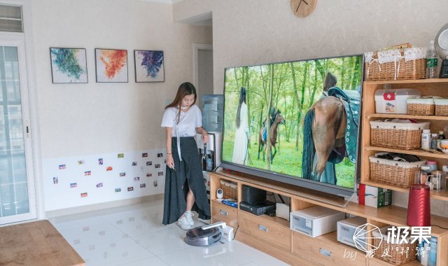 超高清大屏电视评测,75寸高画质电视测评