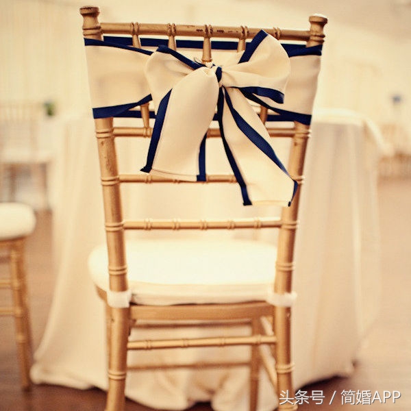 婚礼酒店椅套,你的婚礼还值得看吗