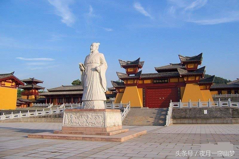 姜子牙故乡,姜子牙封地是淄博吗