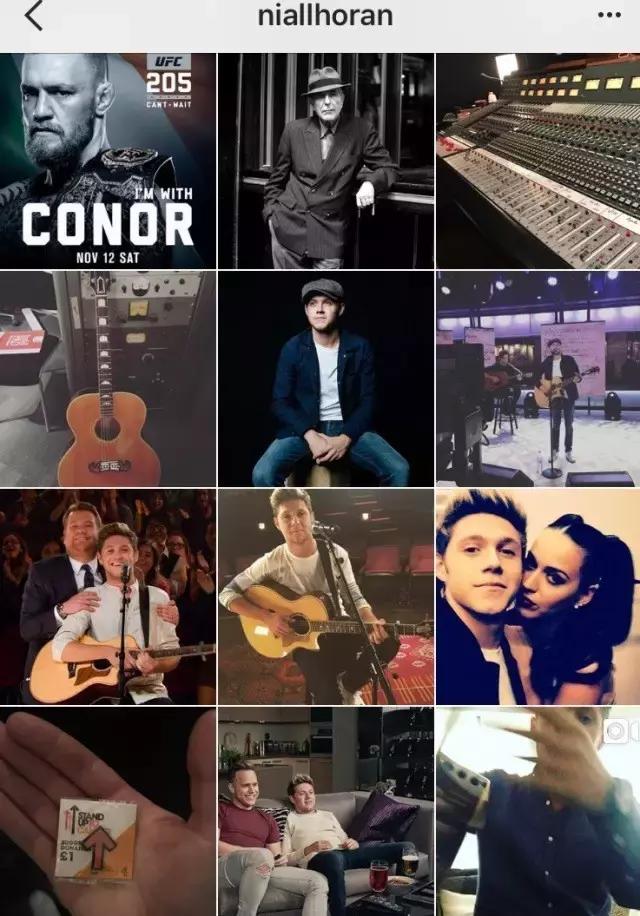 你以为Naill奶儿还是1D那个时期的正太吗？他已经变了！