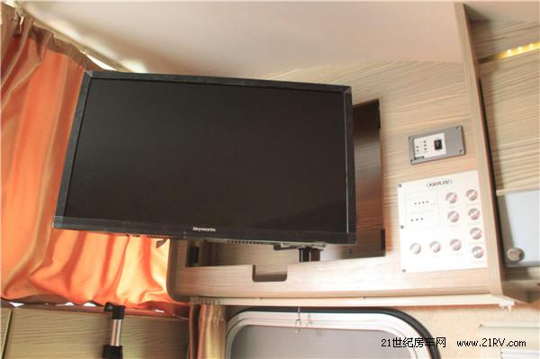 小身板大肚量,凯伦宾威5043xl房车