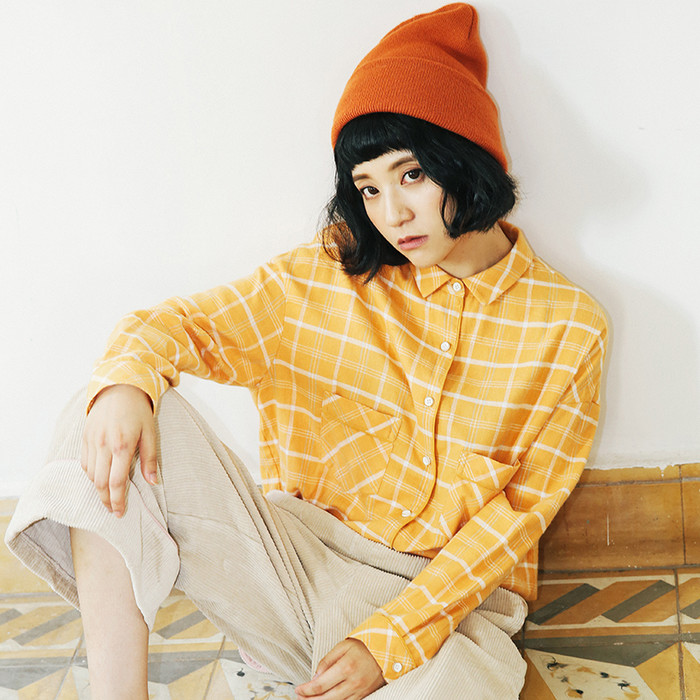 一件文艺的衬衫也能搭出高级感,超舒服的文艺范花衬衫