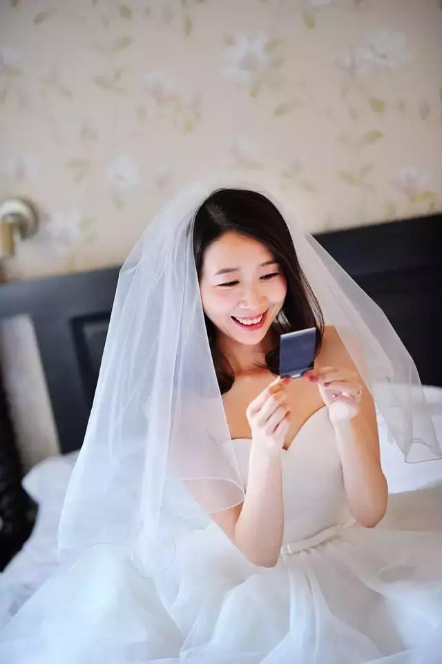 最美的年纪嫁给你最爱的他,喜欢你是一见钟情娶你是毕生梦想