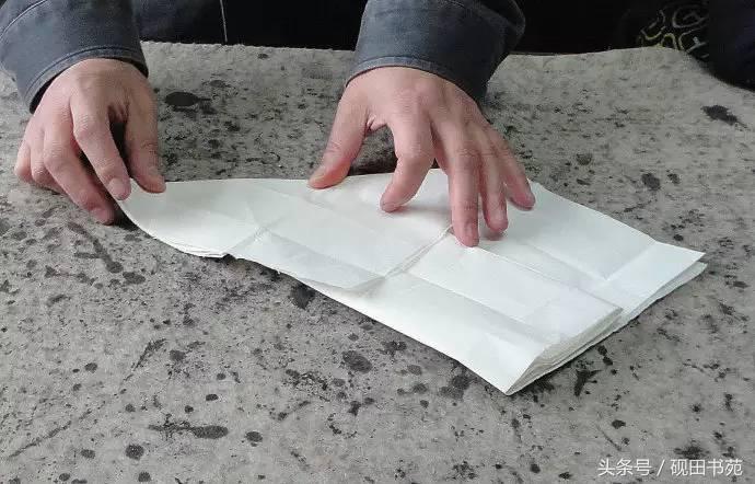 书法叠笔技巧,书法界格的画法