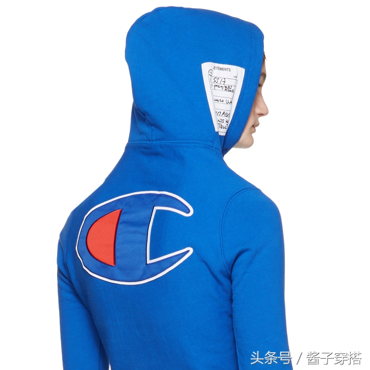 champion2018联名,champion联名马甲