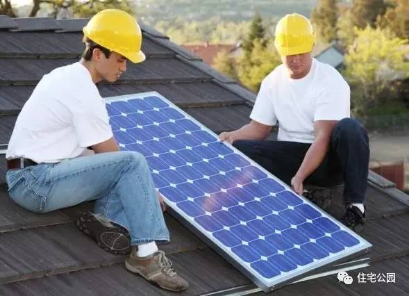 农村屋顶自装太阳能发电划算吗,太阳能发电盖房