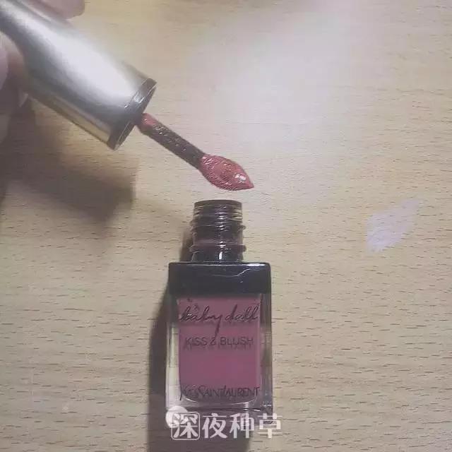 ysl小黑条302平替口红,ysl口红打印机全色系测评