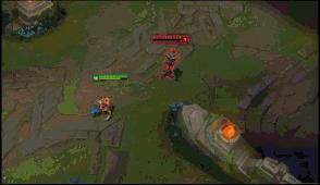 小虎盲僧光速r闪慢放,盲僧r闪难吗完整版